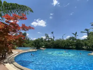 Shilin Red Fir Lake Hot Spring