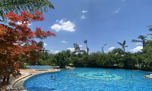 Shilin Red Fir Lake Hot Spring