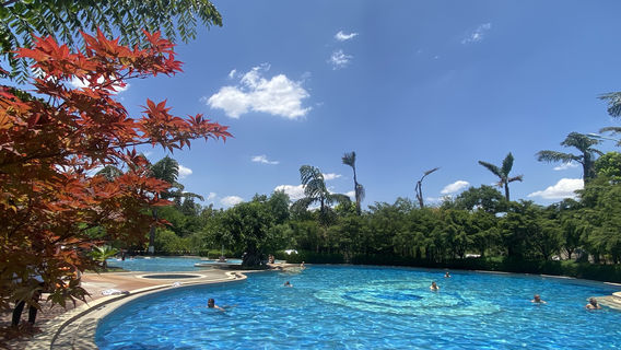 Shilin Red Fir Lake Hot Spring