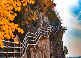 Qingtongshanda Canyon