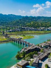 Puhua River, Zhuoshui Scenic Area