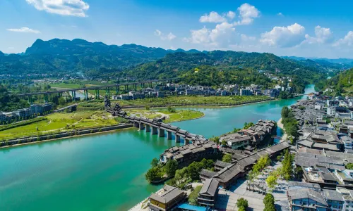 Zhuoshui Ancient Town