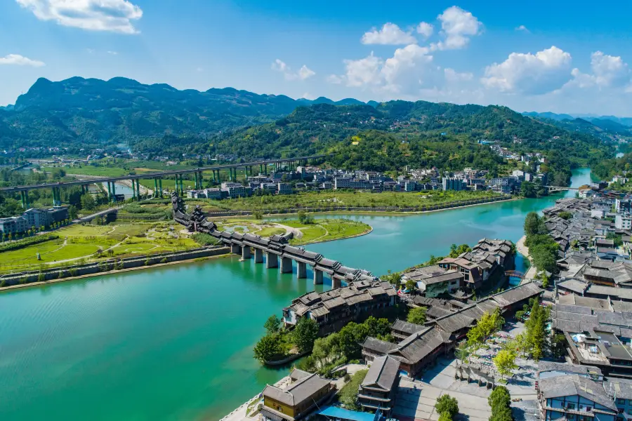 Zhuoshui Ancient Town