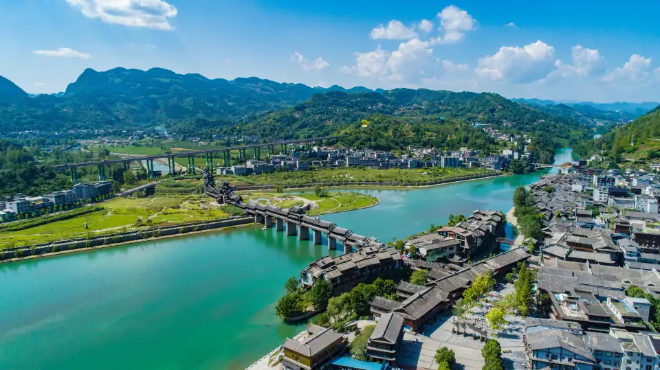 1_Zhuoshui Scenic Spot