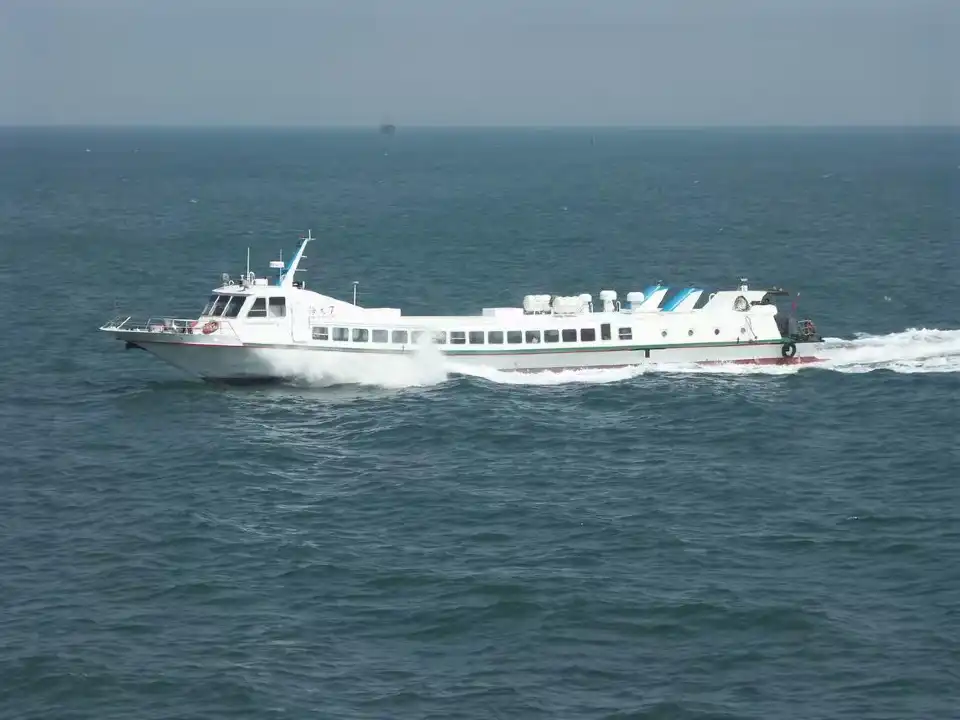 5_青島輪渡遊船