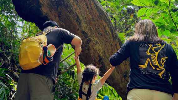 Xishuangbanna Jinuo Mountain Rainforest Hiking