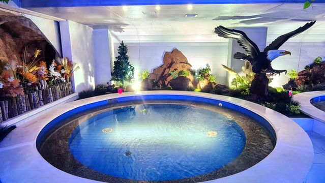 chang bai shan da sha xi yu zhong xin