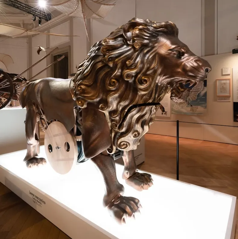 3_Leonardo 3 Museum - The World of Leonardo