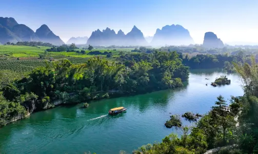 峒那嶼灣景區全程遊套票長者(60歲至64歲)