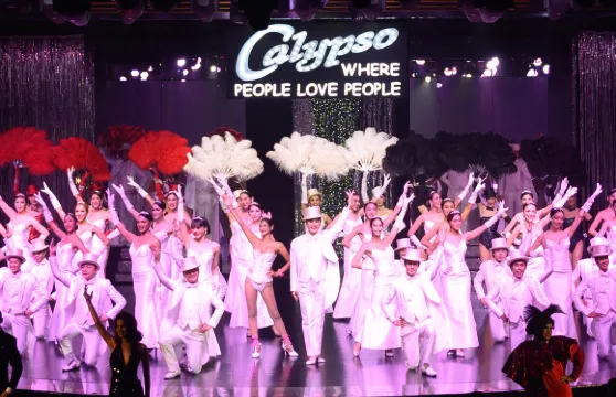 克里普索人妖秀演出票(包括自助飲品)2人