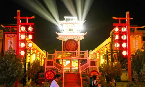 "Ejina" Large Scale Experiential Ethnic Song and Dance Show