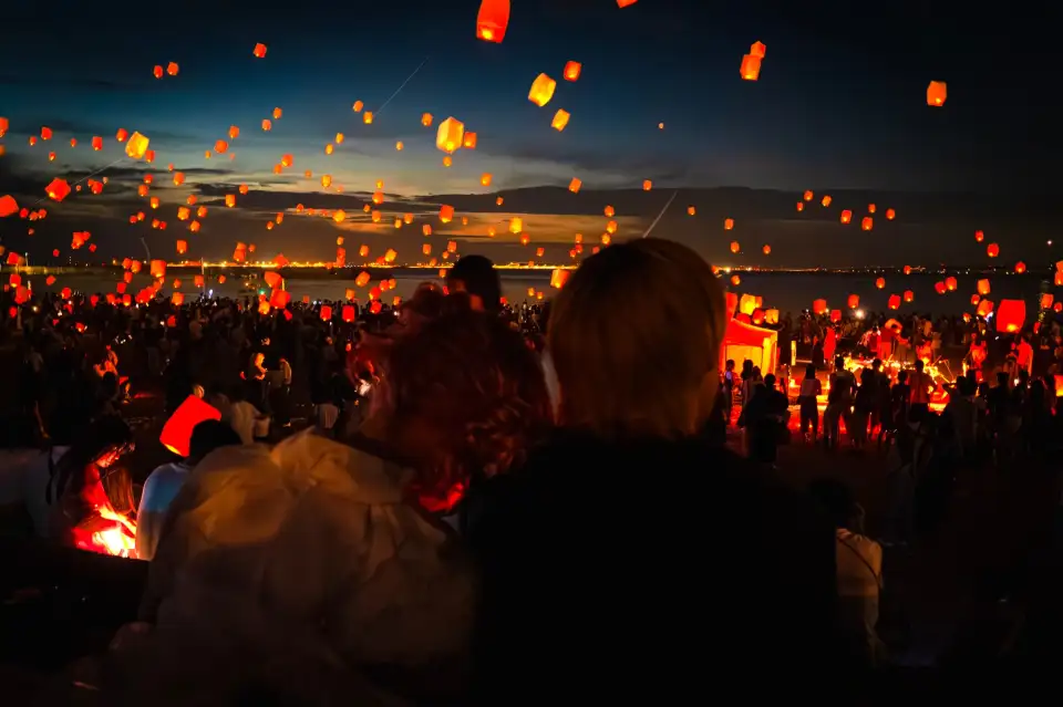 4_Senshu Beach Lantern Fest