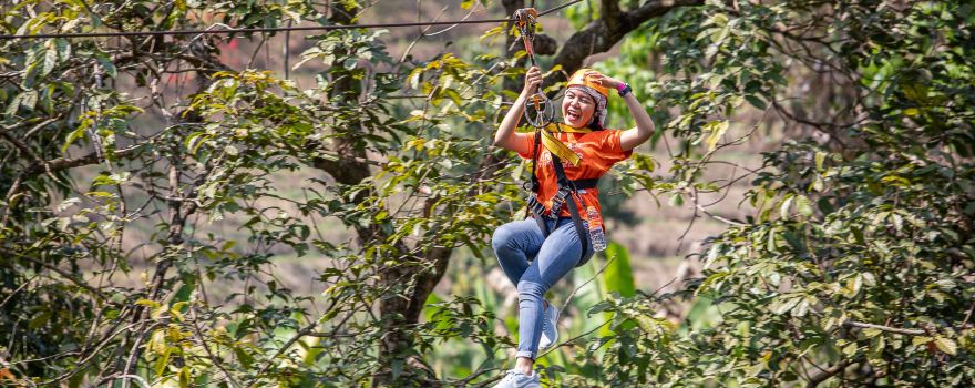 Pongyang Jungle Coaster & Zipline