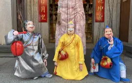 泉州提線木偶戲