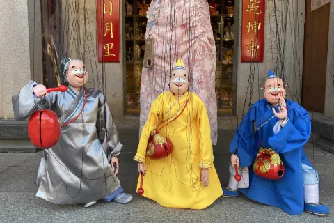 Quanzhou String Puppet Show