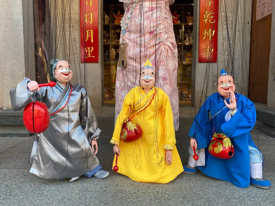 1_Quanzhou String Puppet Show