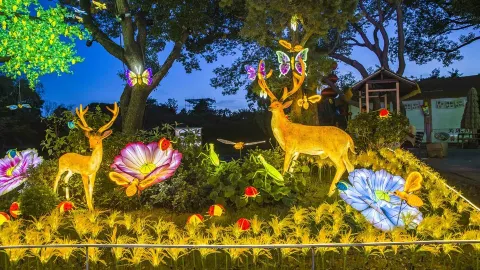 Plum Garden attraction in Wuxi