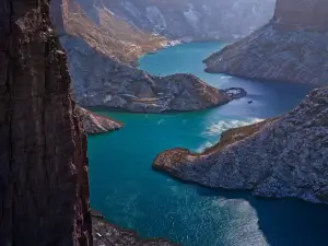 河南宝泉旅游区