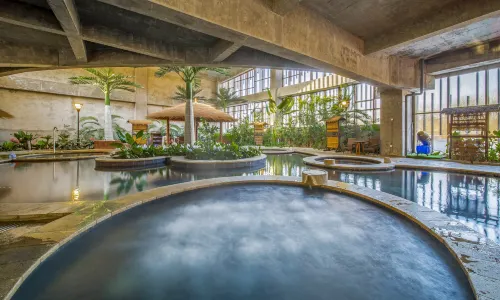 Doushahe Hot Spring Town Yuxiangquan