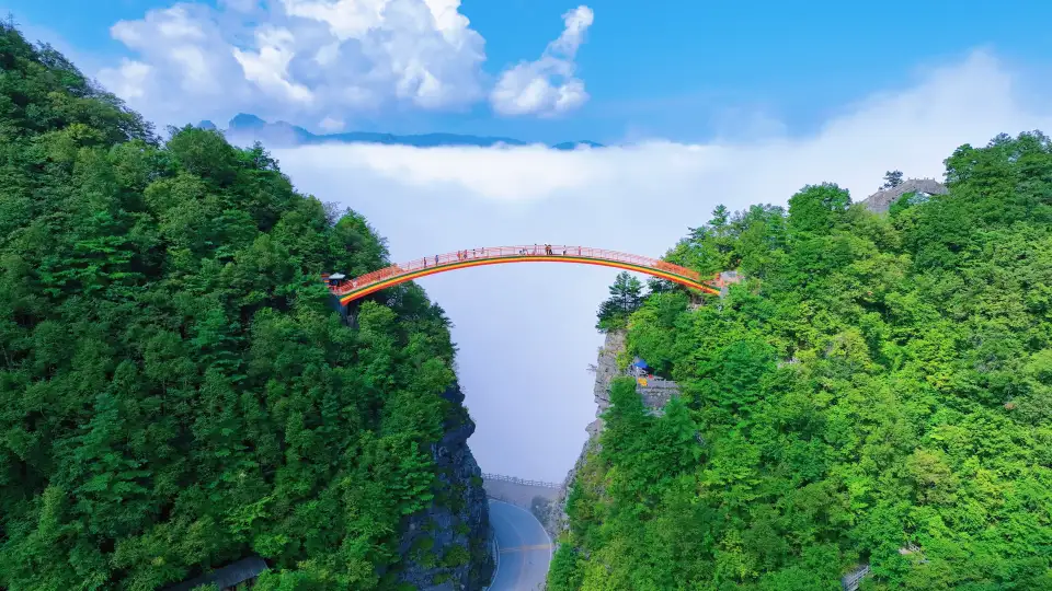 5_Shennongjia Tourism Area