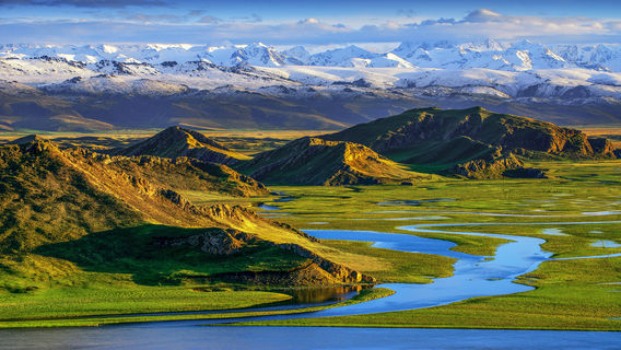 Bayanbulak Grassland National Nature Reserve