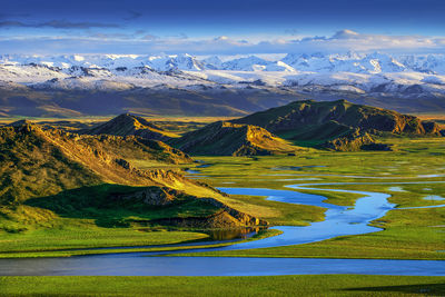 Bayanbulak Grassland National Nature Reserve