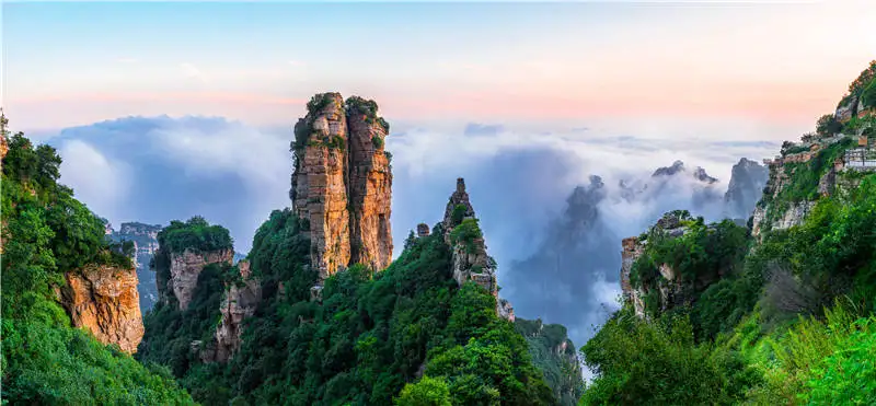 2_Baishishan World Geopark
