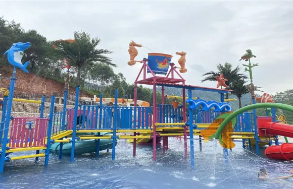 平南佛子嶺旅遊康養度假區歡樂水上世界 (Happy Water World) 門票小童