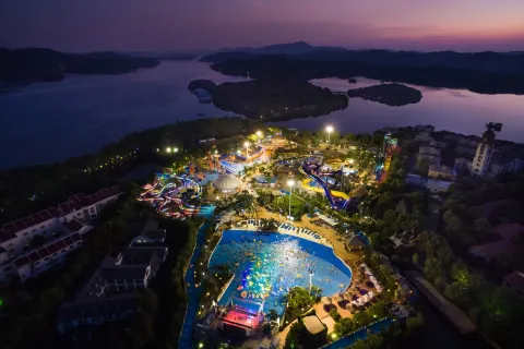 Tianmu Lake Water World