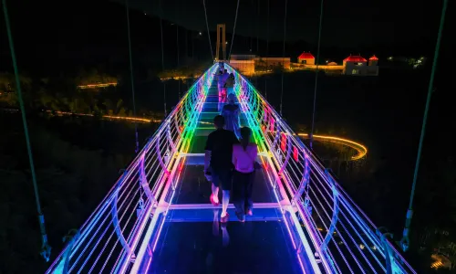 모간산 강남 요오 관광 휴양지