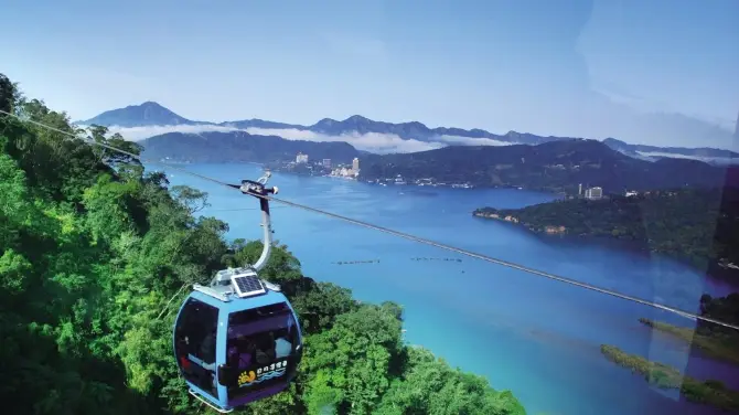 3_日月潭纜車