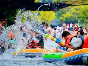 Linyi Grand Canyon Rafting