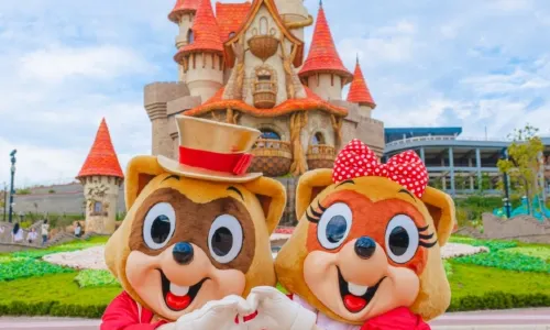Lotte World Adventure Busan
