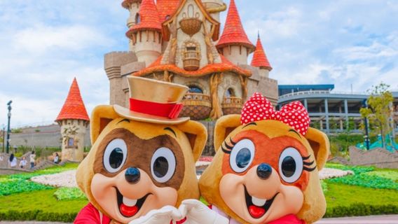 Lotte World Adventure Busan