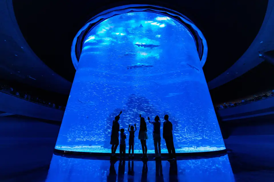 1_Xiaomeisha Sea World