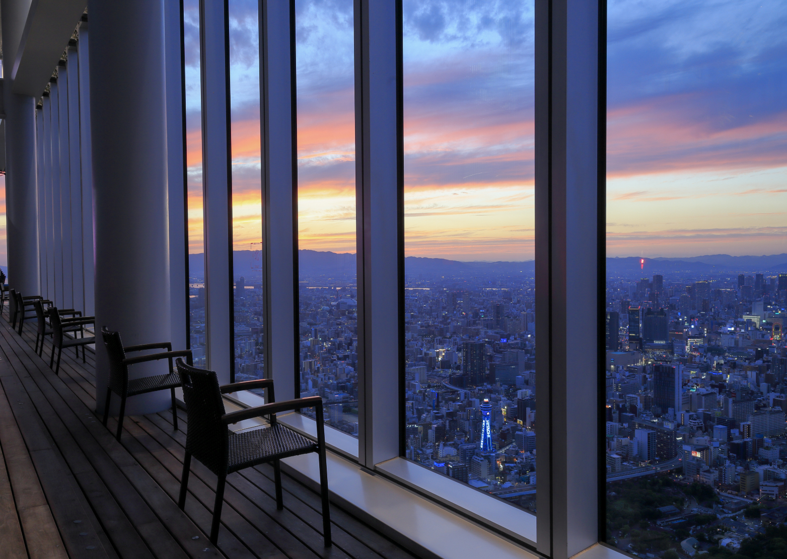 Abeno Harukas 300 Observatory