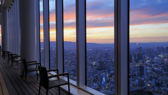 Abeno Harukas 300 Observatory