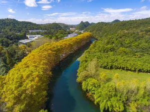 花溪國家城市濕地公園十裡河灘景區