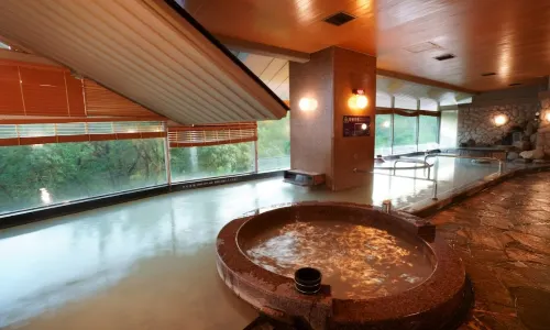 Radium Kagaya hot spring