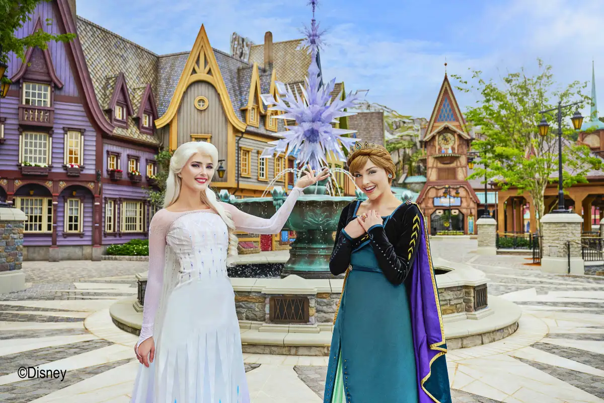 World of Frozen