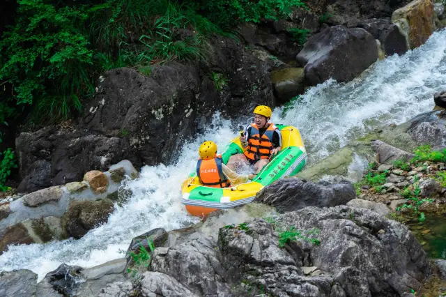 Jiande Rafting