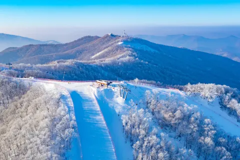 완펑 통화 스키 리조트