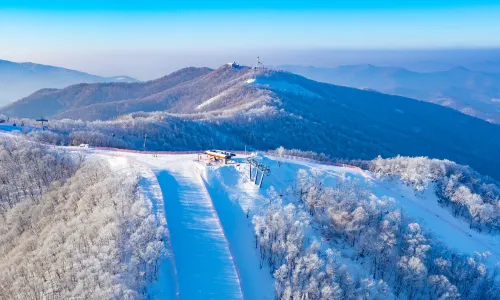 완펑 통화 스키 리조트