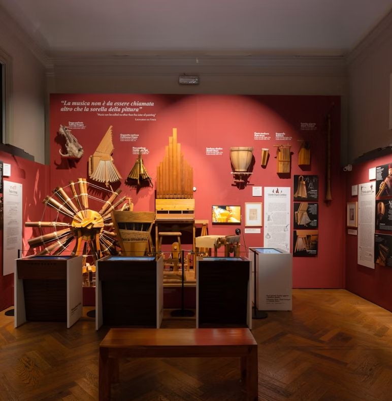 Musée Leonardo3 - Le monde de Leonardo