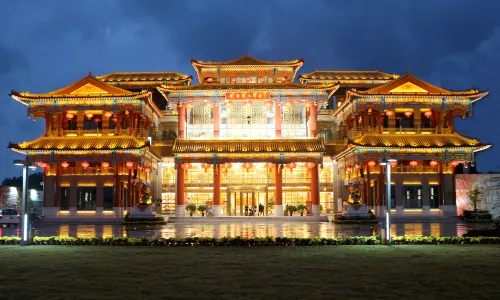 Tai'an Liu Laogen Grand Stage