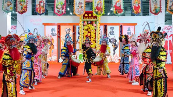 Chaoshan Yingge Dance Performance