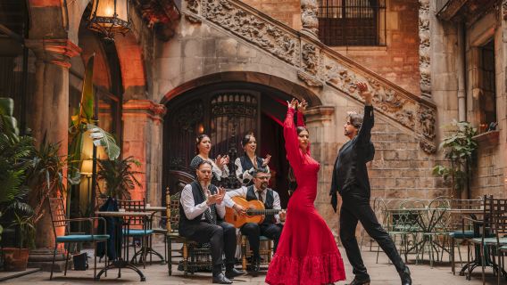 Tablao Flamenco Torres Bermejas