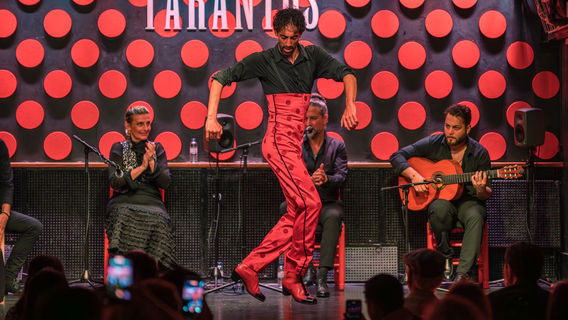 Los Tarantos ตั๋วการแสดง ราคามาตรฐาน