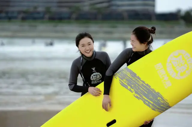 Surfing in Wanning