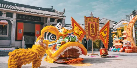 廣東科學中心+嶺南印象園+餘蔭山房一日遊@廣府文化&趣味研學